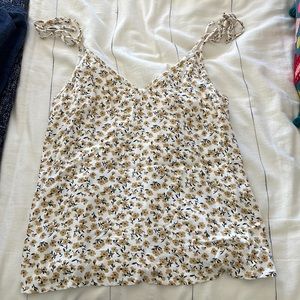 A&F Floral Tank